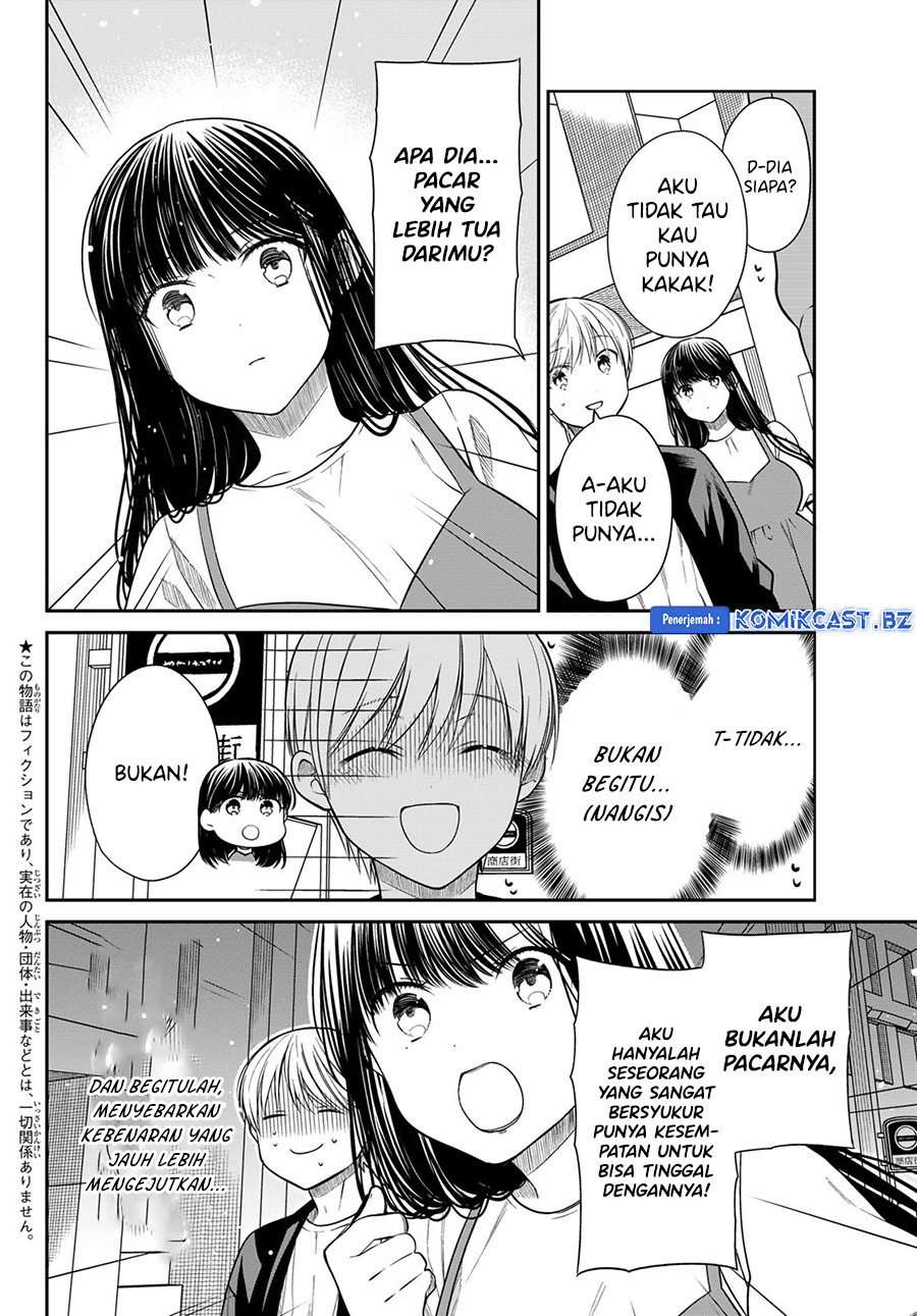 Danshi Koukousei wo Yashinaitai Onee-san no Hanashi Chapter 299 Gambar 3